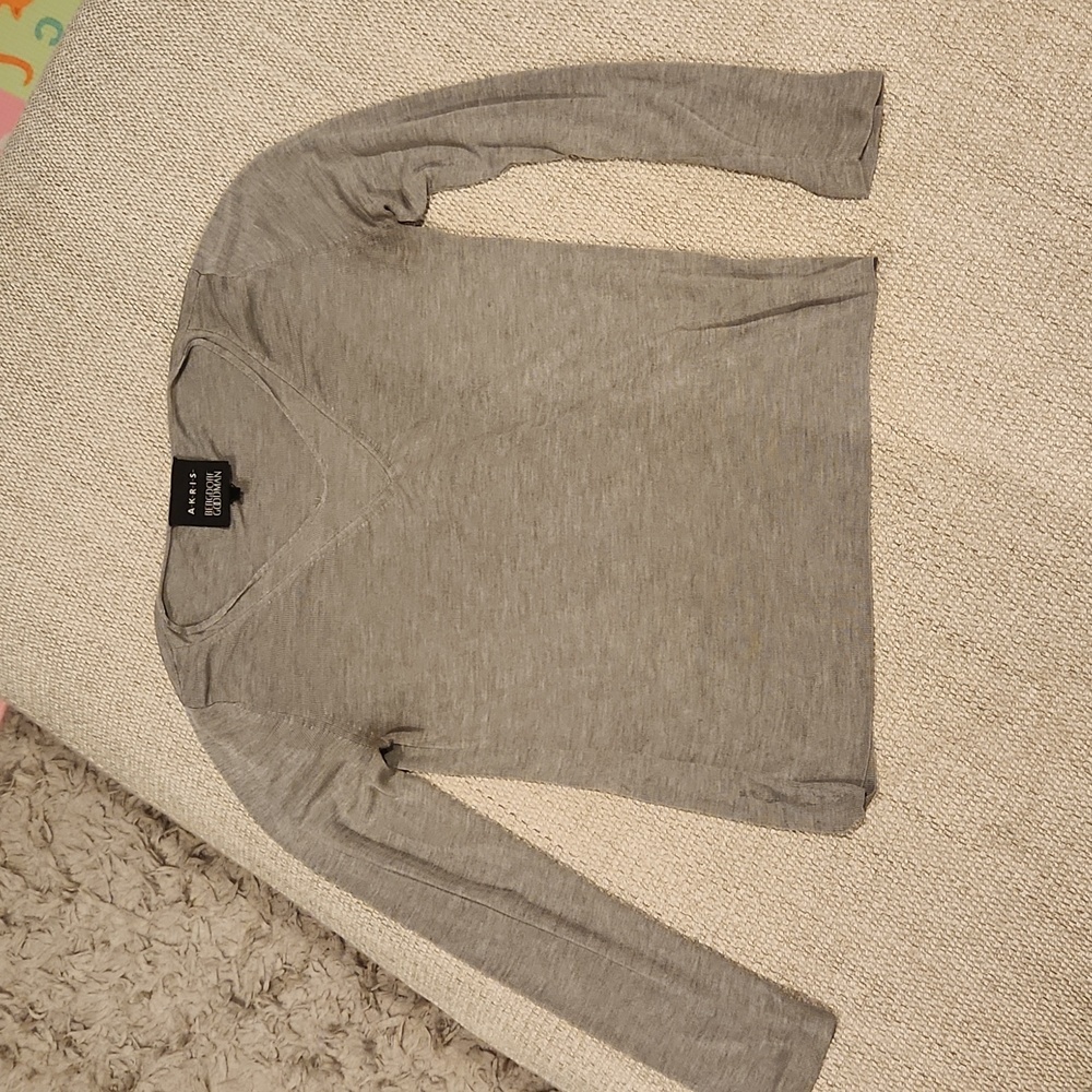 AKRIS long sleeve shirt